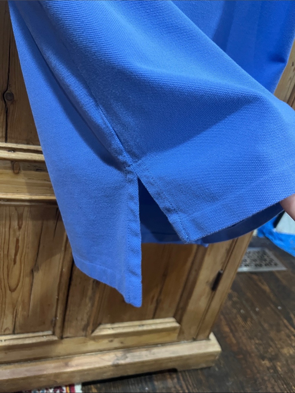 Polo by Ralph Lauren Blue Short Sleeve Polo - Picture 6 of 7